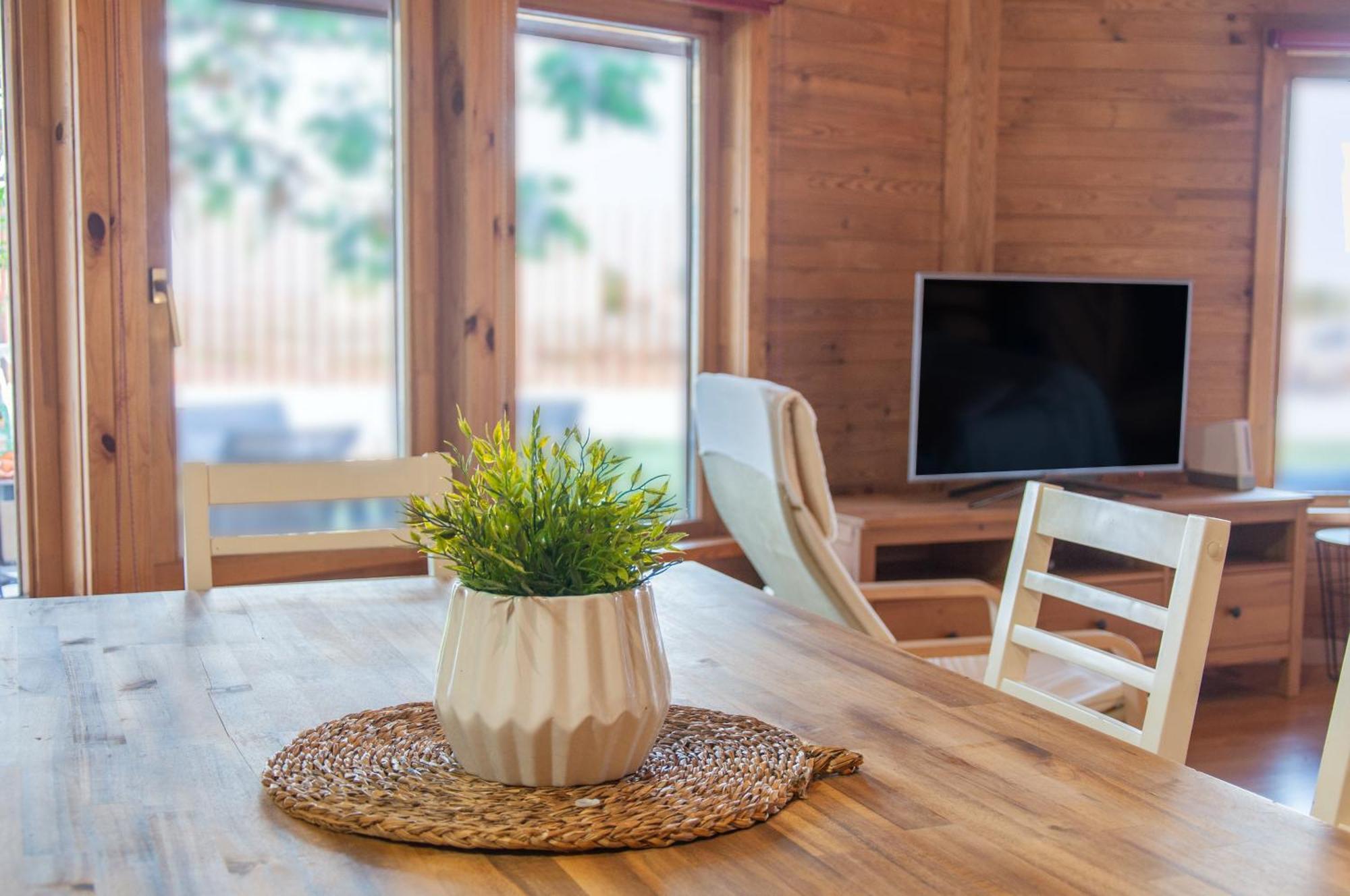 Вілла Casita De Madera Бенікарло Екстер'єр фото