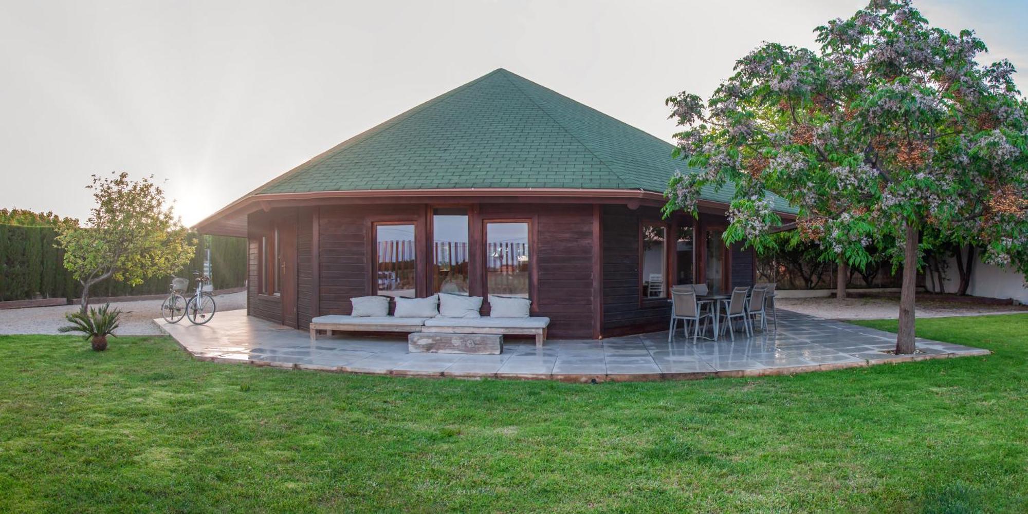 Вілла Casita De Madera Бенікарло Екстер'єр фото