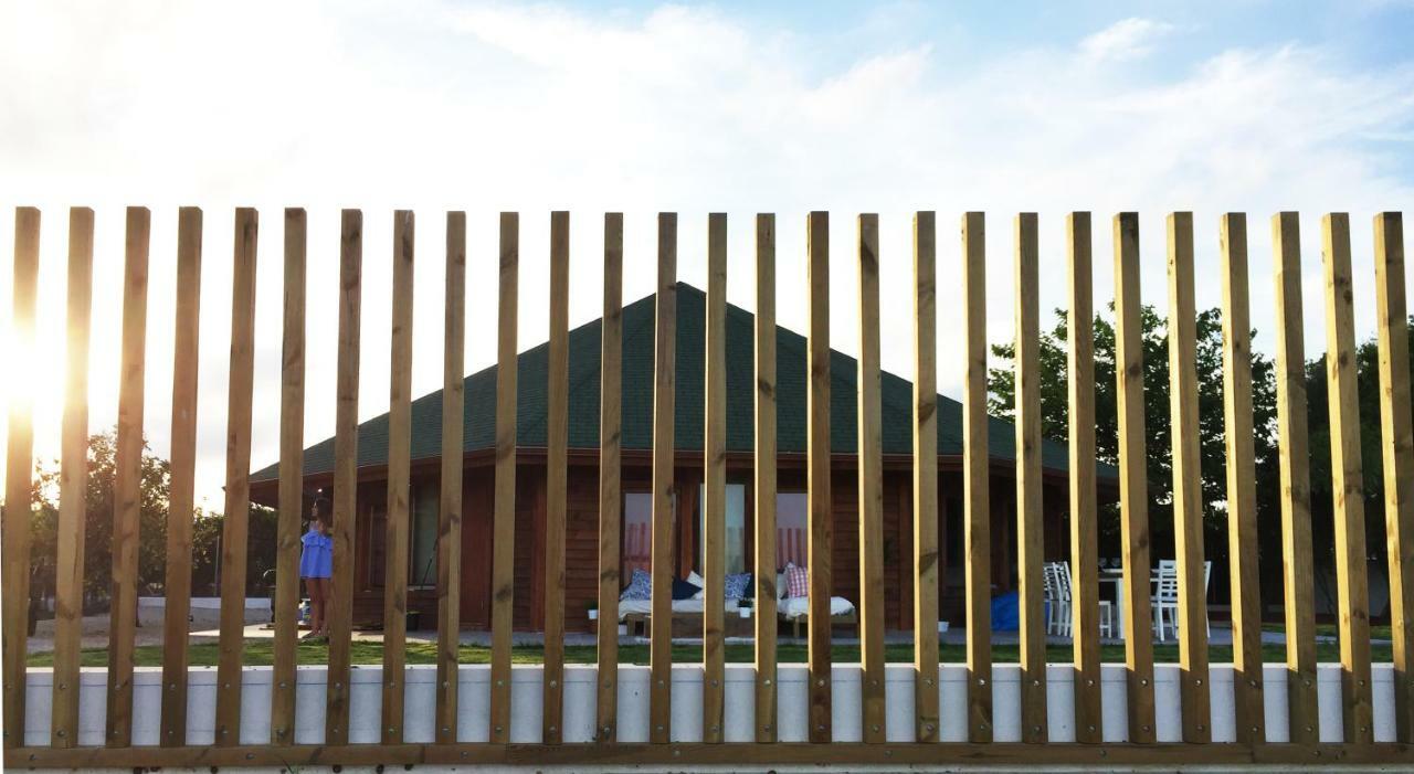 Вілла Casita De Madera Бенікарло Екстер'єр фото